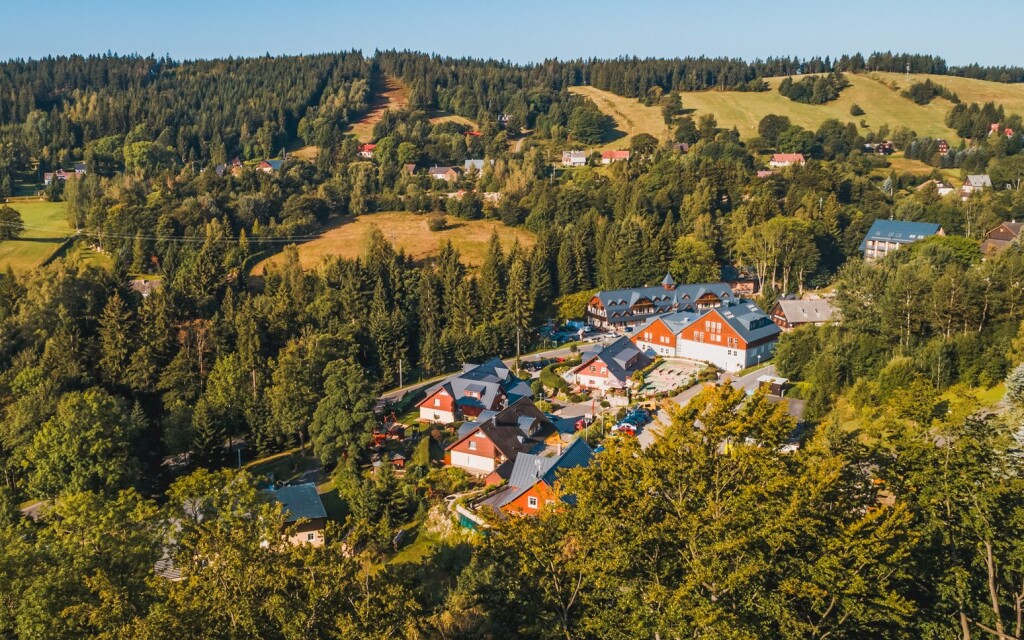 Jóga & Wellness Resort Uko, Jizerské hory