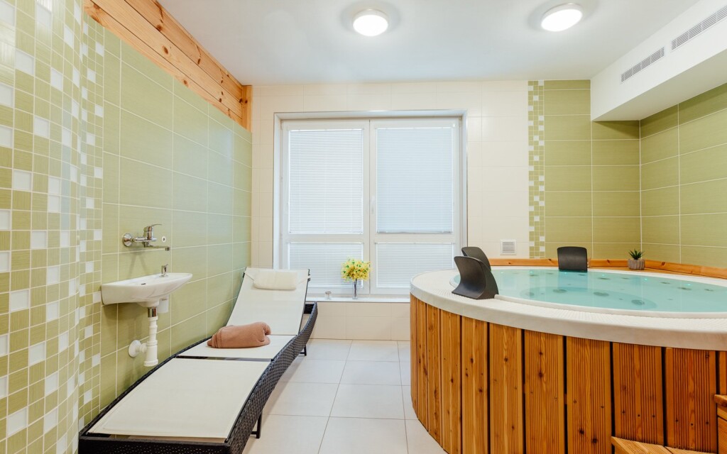 Wellness központ, U Martina Panzió az NP Velká Fatra közelében
