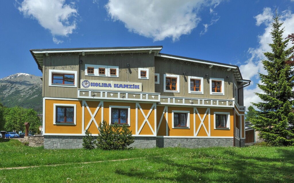 Koliba Kamzík, Magas-Tátra, Szlovákia