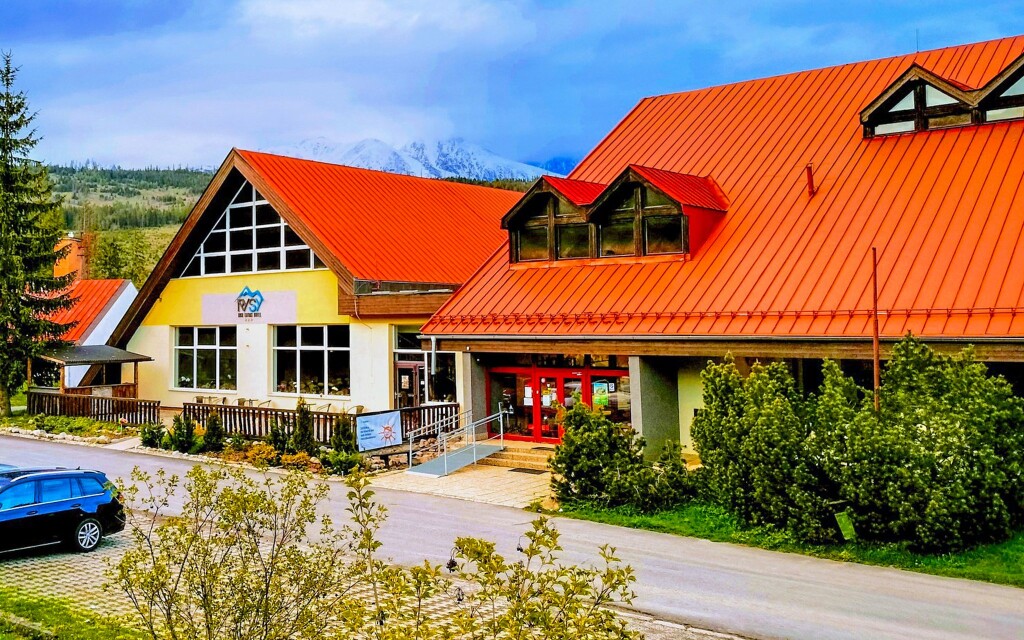 Hotel Rysy ***, Tatry Wysokie, Słowacja