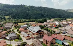 Hotel Heľpa, Nízke Tatry, Slovensko