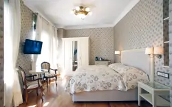 Izba Comfort, Spa Hotel Schlosspark ****, Karlove Vary