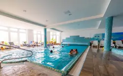 Basen kryty, Sástó Hotel ***, Gyöngyös-Sástó, Mátra, Węgry