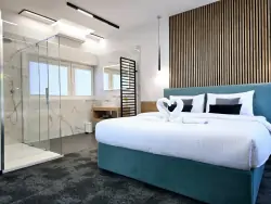 Izba s kúpeľňou, Boutique Hotel Missen ****, Omšenie, Slovensko