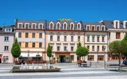 Hotel Slovan ****, ocenený hotel v Jeseníku