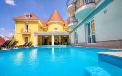 Vonkajší bazén, Hotel Villa Park ***, Szilvásvárad