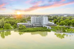 Budynek, Hotel Helikon ****superior, Keszthely