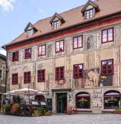 Hotel Krčínův Dům ****, Český Krumlov, Czechy