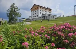 Hotelová budova, Hotel Tauplitzalm  ***, Tauplitzalm, Alpy, Rakousko