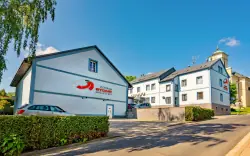 Budova hotelu, Centrum Stone Hotel & Sport ***, Vrbno pod Pradědem, Česko