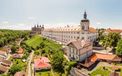 Kutná Hora i widok na Willę u Varhanáře