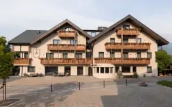 A szálloda épülete, Am Brunnen Apartments, Natz Schabs