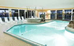 Beltéri medence, Hotel Wende Neusiedl ****, Neusiedl am See, Ausztria