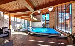 Wellness, Al Posta Hotel 1899 ****, Tirolsko, Taliansko