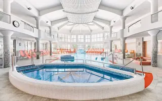 Wellness, Hotel Európa Fit ****superior, Hévíz, Maďarsko