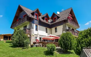 Panzió Szlovákia, Ždiar, Belianske Tatras, Szlovákia