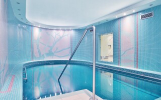 W strefie wellness czeka na Państwa basen, sauna i zabiegi