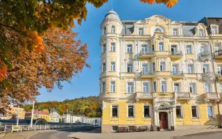 Hotel Belvedere Spa ****, Mariánské Lázně