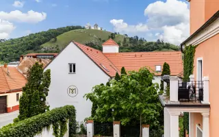 Hotel Radosti, Mikulov, jižní Morava