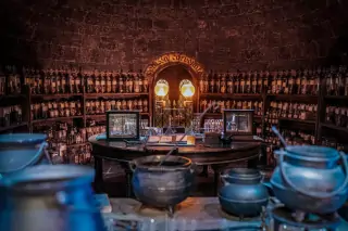 Prohlídka studia Warner Bros. v Londýně, Harry Potter