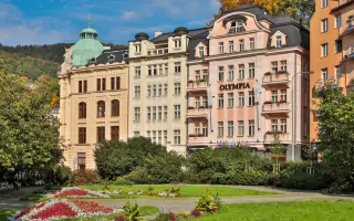 Olympia Wellness Hotel ****, Karlovy Vary