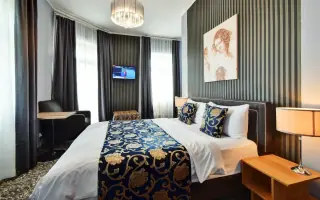 Pokoj Superior, Hotel DaVinci ****, Mariánské Lázně