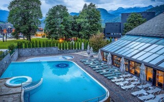 Aquapark és wellnesscentrum, Bohinj Eco Hotel ****superior