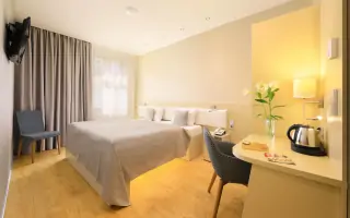 Pokój Deluxe, Hotel Ametyst ****, Praga