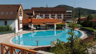 Kültéri medence, Terme Zreče - Hotel Vital ****, Zreče, Szlovénia