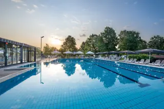 Vonkajší bazén, Terme Banovci - Hotel Narcisa ****, Veržej, Slovinsko, Moravske Toplice, Slovinsko