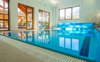 Wellness, Hotel Praděd Thamm ***, Zlaté Hory, Jeseníky