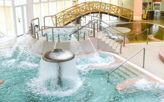Belső medencés világ, Hotel Kamilla ****, Magyarország