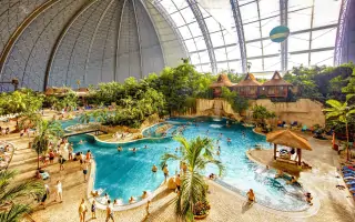 Tropical Islands, Krausnick, Německo