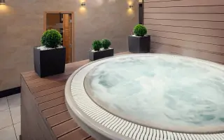 Vířivka, Congress & Wellness Hotel Olšanka ****, Praha