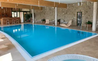 Perfektní relax zažijete v novém wellness s bazénem, Valtice