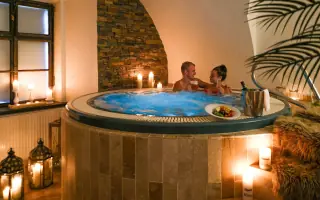 Wellness, Zámek Wichterle – Hotel a pivní lázně ****