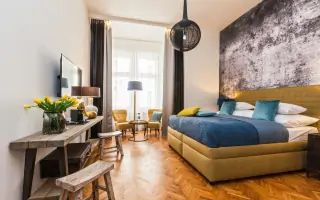 Pokoj Depandance, Hotel Antik ****, Praha