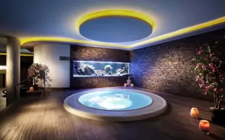 Wellness centrum ve Vinařství U Kapličky, Zaječí