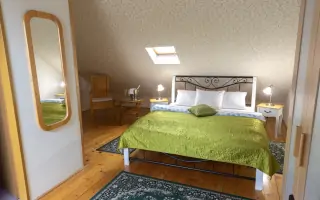 Pokoje, Penzion Trámky, Vikýřovice, Jeseníky
