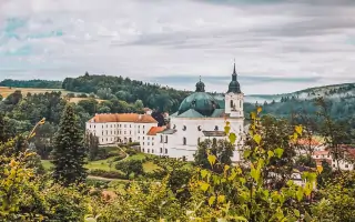 Zámek Křtiny u Moravského krasu