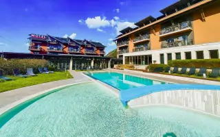 Úszómedence, Hotel Visegrád ****, Magyarország