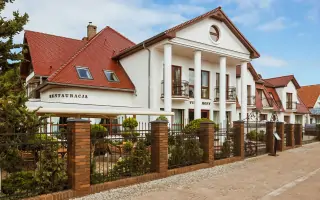 Villa Hoff ***, Trzęsacz, Baltské moře