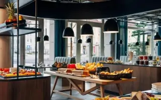 Étterem, Hotel Galántha ****, Eisenstadt, Ausztria