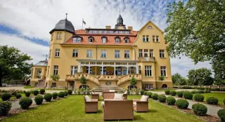 Bernsteinschloss Wendorf *****, pomorskie, Niemcy