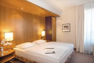 Pokoje, Victor's Residenz-Hotel Frankenthal ****, Německo