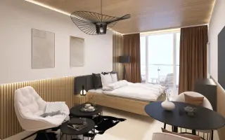 Hotelový pokoj, LUHA Resort, Luhačovice, Česko
