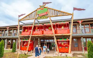 Die Karls Bande - Das Hotel, Döbeln, Německo