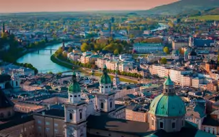 Salzburg, Ausztria
