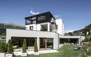Eden Boutique Hotel ****, Reschen am See, Olaszország