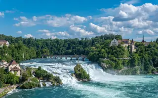 Wodospady Renu, Schaffhausen